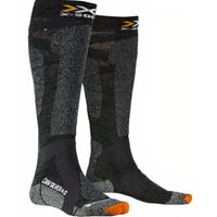 X-Socks Carve Silver 4.0 skisokken antraciet/zwart, 45-47