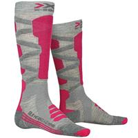 X-Socks - Women's Ski Silk Merino 4.0 - Skisokken, grijs