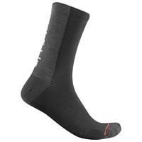 Castelli Bandito Wool 18 Sock Black