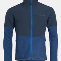 Vaude Herren Yaras Fleece Jacke Blau)