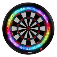 GranBoard elektronisch dartbord 3s 60 cm blauw/rood 4 delig