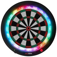 GranBoard elektronisch dartbord 3s 60 cm groen/rood 4 delig