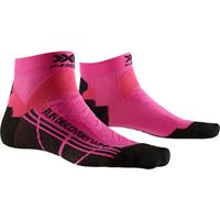 X-Socks Run Discovery Laufsocken Damen flamingo pink/opal black