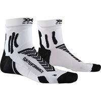 X-Socks Run Performance Laufsocken opal black/arctic white