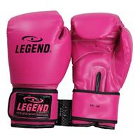 Legend Sports bokshandschoenen PowerFit dames roze 6oz