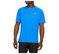 asics 0 T-Shirt Herren - Blau, Schwarz