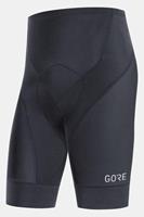 Gore Wear Radtights "C3", atmungsaktiv, feuchtigkeitsregulierend, schmale Passform, für Herren, schwarz, XL
