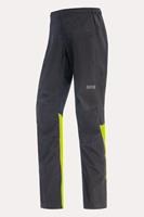 Gore Wear Gore-Tex Paclite Pants chwarz/Neon Yellow