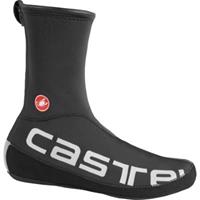 Castelli Diluvio UL Shoecovers Overshoes  - Black-Silver Reflex