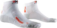 X-Socks Run Discovery Laufsocken arctic white/dolomite grey