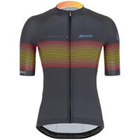 Santini La Vuelta KM Cero 2020 fietsshirt met korte mouwen, voor heren, Fietsshi