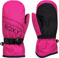 Roxy Jett So - Maat 10/M - Meisjes Skihandschoenen - Beetroot Pink