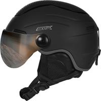 Unknown STX HelmetVisor Unisex - Black/Grey