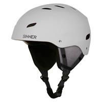 Ski Helmet Sinner Bingham GrÃ¥ (55 - 58)