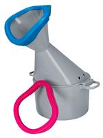Inhalator  pink/blauw
