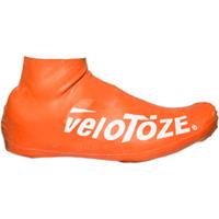 VeloToze Short Overshoes 2.0 - Hi-Viz Orange