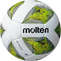 Molten Fussball Leichtball 350g F4A3400-G weiß/grün/silber