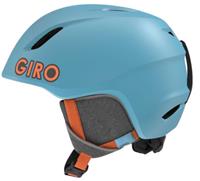 Giro Skihelm Launch Junior 52-55,5 Cm Abs Blau/orange GrÃ¶ÃŸe S
