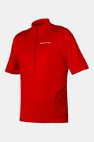 Endura Hummvee Short Sleeve Jersey Red