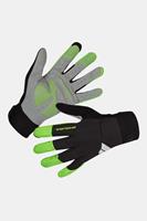 Endura Damen Windchill Handschuhe - Hi-Viz Grün
