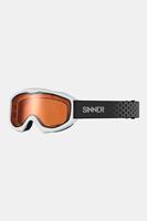Sinner Lakeridge Ski-/snowboardbril Wit