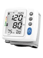 Promed 2 in 1 Set: Handgelenk-Blutdruckmessgerät „HGP-30“, Weiß/ Grau + Digitales Fieberthermometer „PFT-3,7“