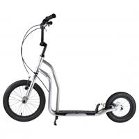 Stiga Air Scooter 16" Kick Scooter (Silver)