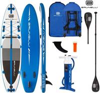 BRUNELLI 10.8 Premium SUP Board Stand Up Paddle Surf-Board mit Paddel 325cm