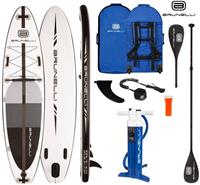 BRUNELLI 10.8 Premium SUP Board Stand Up Paddle Surf-Board mit Paddel Leash I...