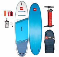 Red Paddle Co 10.6' RIDE MSL Set Stand Up Paddle Sup Board aufblasbar 320x81cm