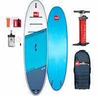 Red Paddle Co 10.8' RIDE MSL Set Stand Up Paddle Sup Board aufblasbar 325x86cm