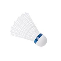 Sport-Thieme FlashTwo badmintonshuttle, Blauw, middel, wit