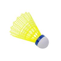 Sport-Thieme Badmintonbälle „FlashTwo“, Blau, mittel, Neongelb