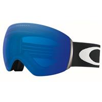 Oakley flight deck skibril zwart/blauw