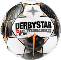 DerbyStar Bundesliga Hyper TT wit zwart oranje maat 5 1856
