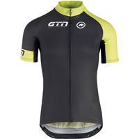 Assos SS.GCN Pro Training Jersey - Schwarz/Gelb