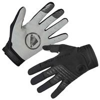 Endura - SingleTrack Handschuh - Handschoenen, grijs/zwart