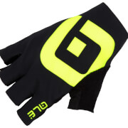 Alé Air Gloves Black/Fluo Yellow