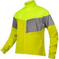 Endura Urban Luminite Waterproof Jacket II 2020 - Hi-Viz Yellow-Reflective