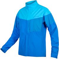 Endura Urban Luminite Waterproof Jacket II 2020 - Hi-Viz Blue-Reflective