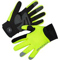 Endura Strike Waterproof Gloves 2020 - Hi-Viz Yellow-Reflective
