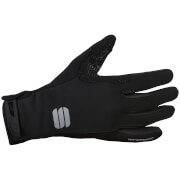 Sportful Essential 2 Windstopper Handschuhe - Schwarz/Schwarz