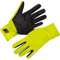 Endura Deluge Waterproof Gloves 2020 - Hi-Viz Yellow-Reflective