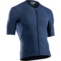 Northwave Extreme 4 Short Sleeve Jersey  - Blau