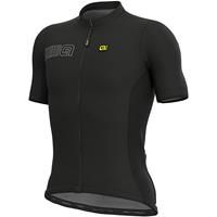 Alé - Color Block Jersey Solid - Fietsshirt, zwart