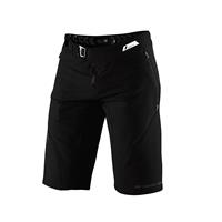 100% Airmatic Shorts - Schwarz