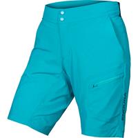 Endura Women's Hummvee Lite Shorts (with Liner) - Pazifik Blau