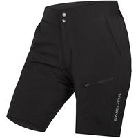 Endura Women's Hummvee Lite Shorts (with Liner) - Schwarz