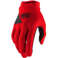 100% Ridecamp Handschuhe - Rot