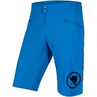 Endura Singletrack Lite Shorts Blue Short Fit